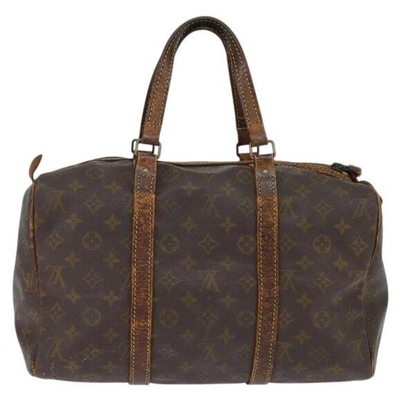 LOUIS VUITTON Monogram Sac Souple 35 Boston Bag M41626 LV Auth bs30426 - Picture 3 of 16